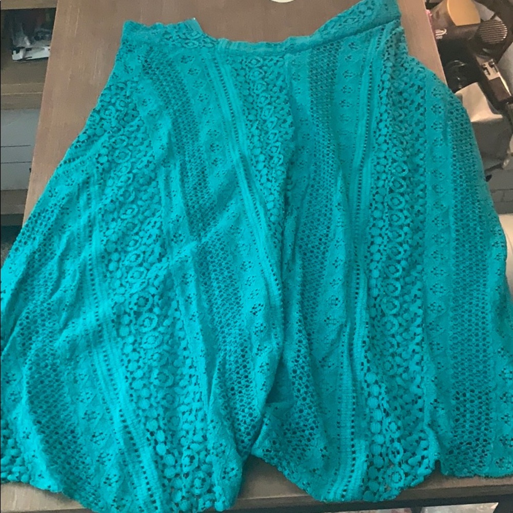 green jody skirt